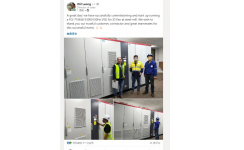 金秋结硕果，海外传佳绩！谈球吧官方网站高压变频器在马来西亚成功运行！